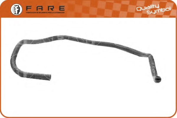 FARE SA 7364 Radiator Hose